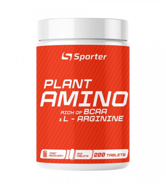 Sporter Plant Amino 200 таб