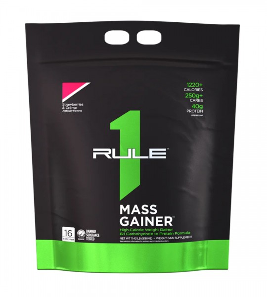 Rule 1 Mass Gainer 5180 грам