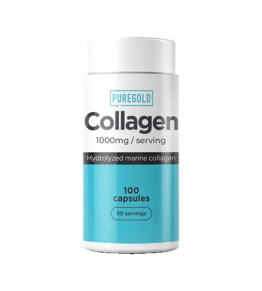Pure Gold Protein Marine Collagen 100 капс