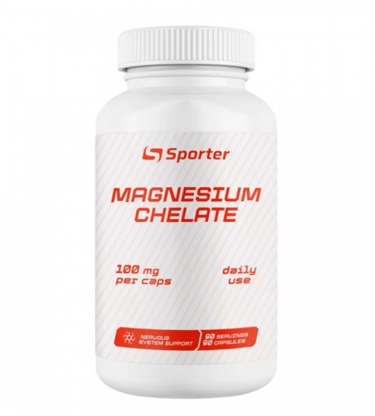 Sporter Magnesium Chelate 100 мг (90 капс)