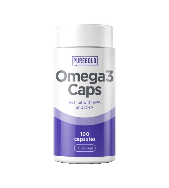 Pure Gold Protein Omega 3 (100 капс)