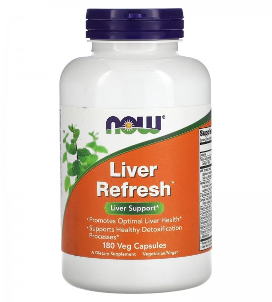 NOW Liver Refresh 180 капс