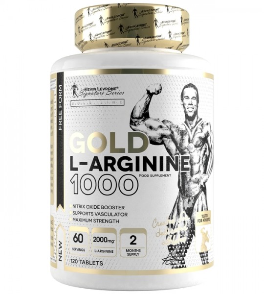 Kevin Levrone Gold Line Gold L-Arginine 1000 120 табл