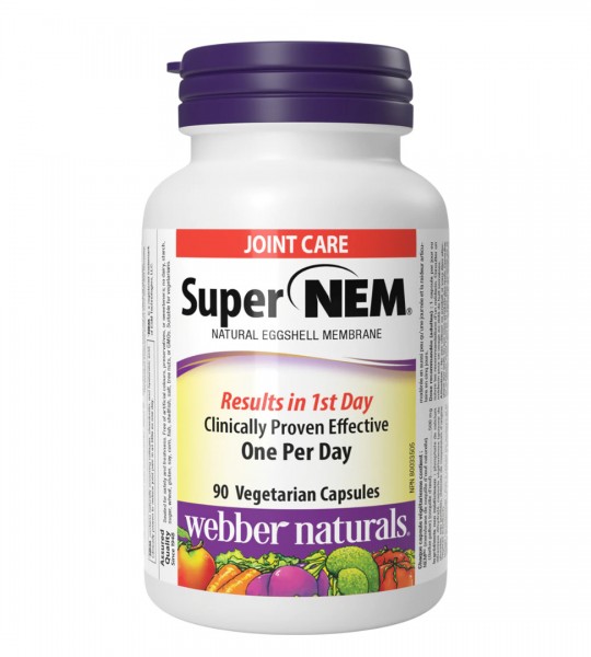 Webber Naturals Super NEM 500 mg Veg Caps 90 капс