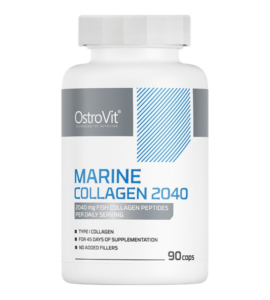 OstroVit Marine Collagen 2040 mg (90 капс)