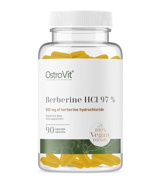 OstroVit Berberine HCl 97% 90 капс