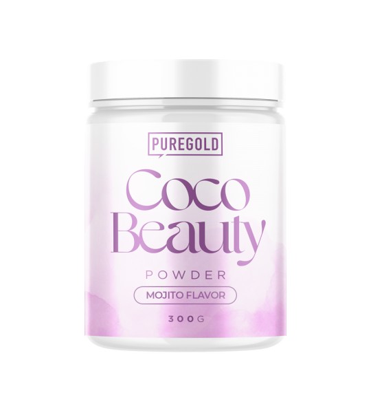 Pure Gold Protein Coco Beauty powder 300 грамм