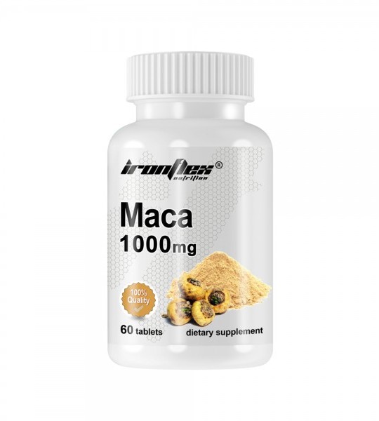 IronFlex Maca 1000 mg 60 таб