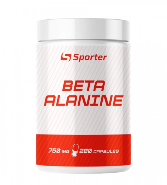 Sporter Beta Alanine 750 мг 200 капс