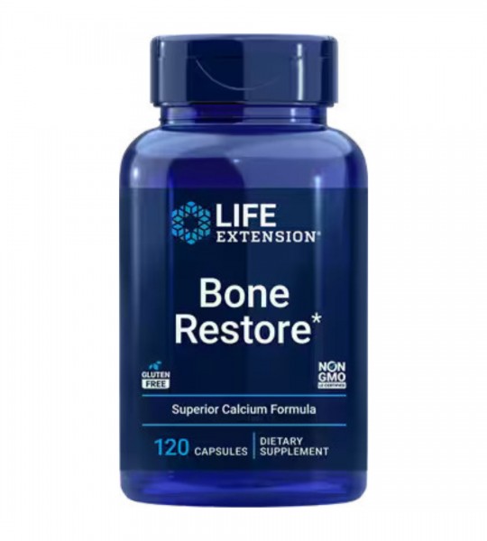 Life Extension Bone Restore 120 капс