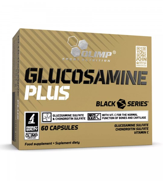 Olimp Glucosamine Plus Black Series 60 капс