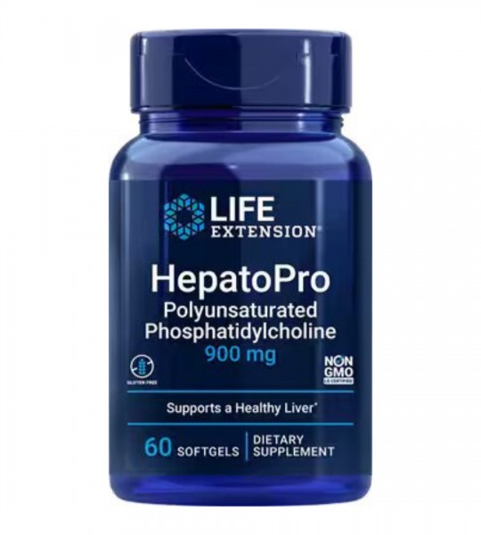 Life Extension HepatoPro 900 mg Softgels 60 капс