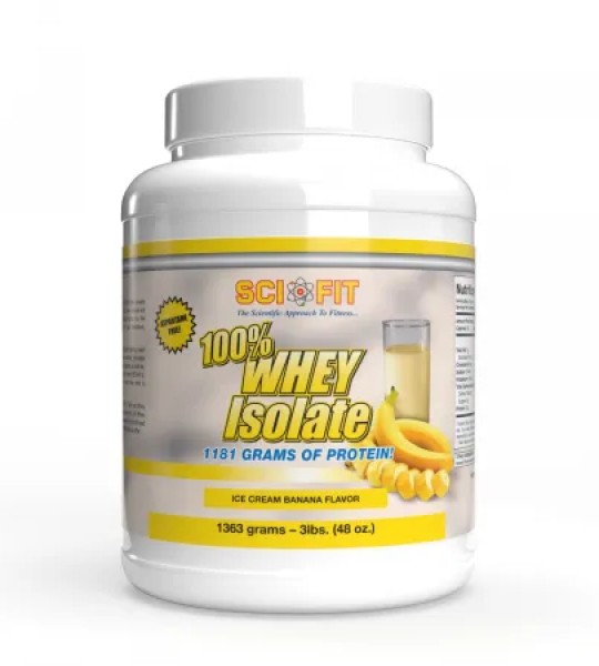 Sci-Fit 100% Whey Isolate 1363 грам