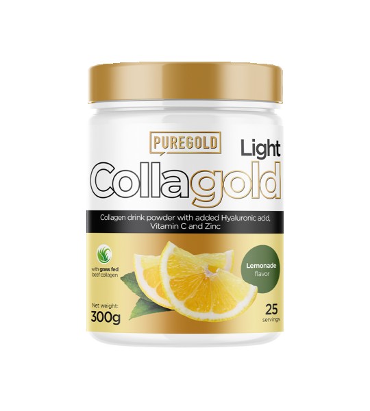 Pure Gold Protein Collagold Light 300 грамм