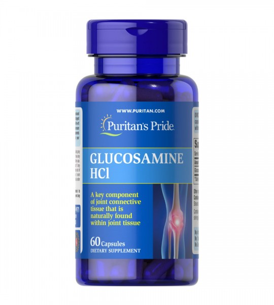 Puritan's Pride Glucosamine HCl 680 mg 60 капс
