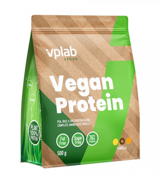 VPLab Vegan Protein 500 грам