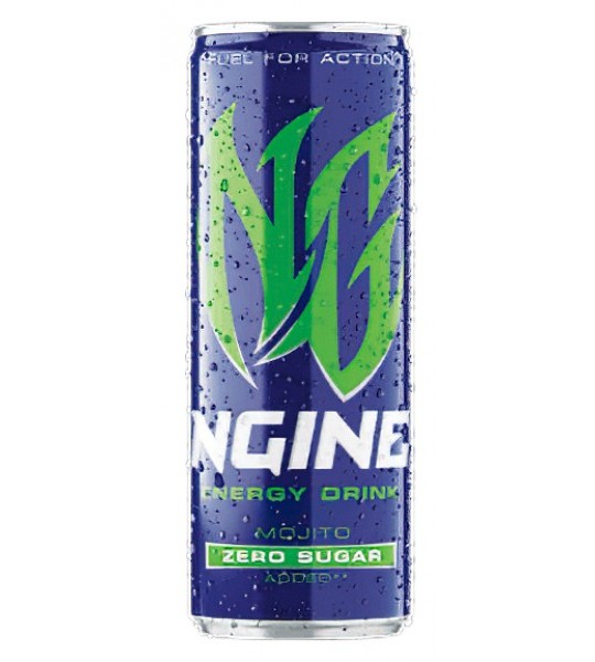 ENGINE Energy Drink Zero Sugar 250 ml