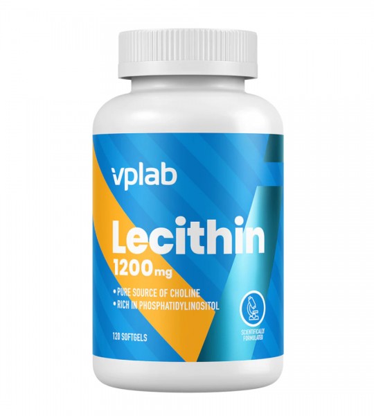 VPLab Lecithin 1200 mg 120 капс