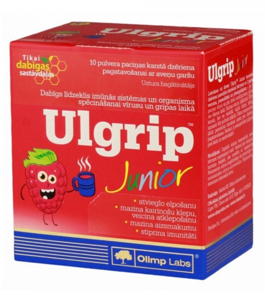 Olimp Ulgrip Junior (10 саше)
