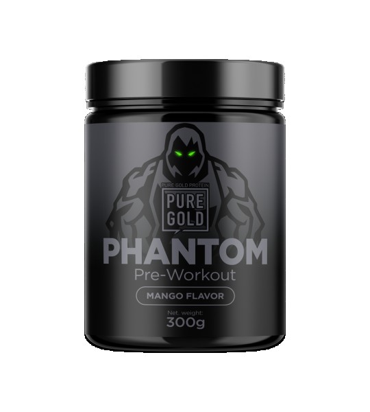 Pure Gold Protein PHANTOM Pre-Workout 300 грам