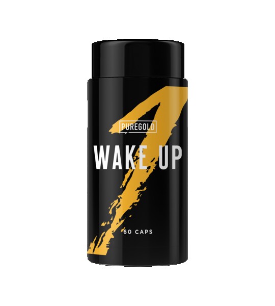 Pure Gold Protein Wake Up 60 капс