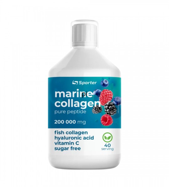 Sporter Marine Collagen Pure Peptide 200000 mg 500 ml
