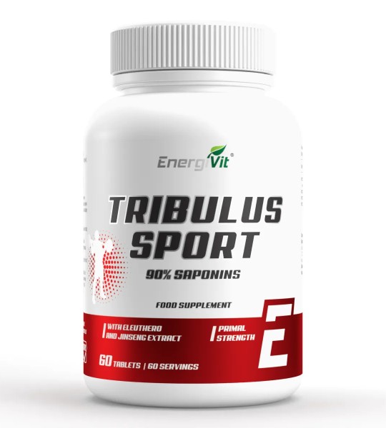 EnergiVit Tribulus Sport 90% Saponins 60 табл
