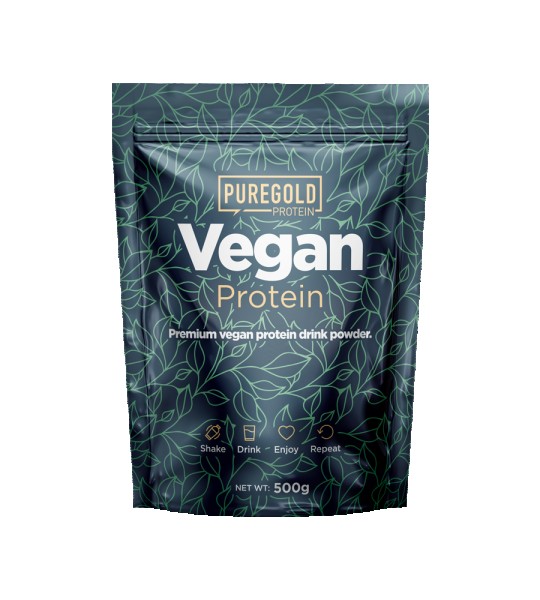 Pure Gold Protein Vegan Protein 500 грам