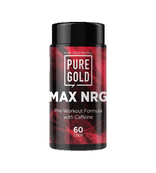 Pure Gold Protein MAX NRG 60 капс