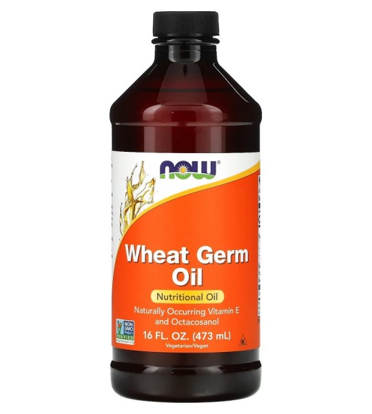 NOW Wheat Germ Oil 473 ml