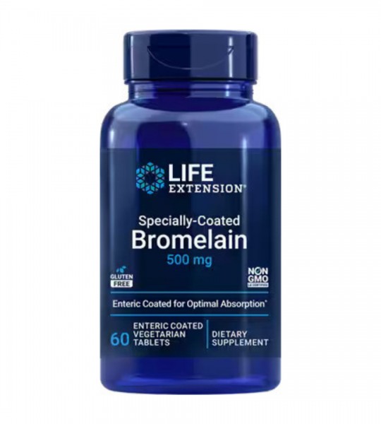 Life Extension Bromelain 500 mg Veg Tabs 60 табл