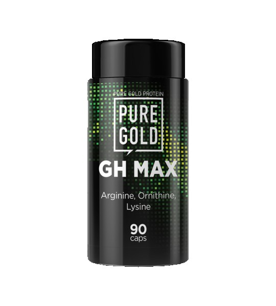 Pure Gold Protein GH Max 90 капс