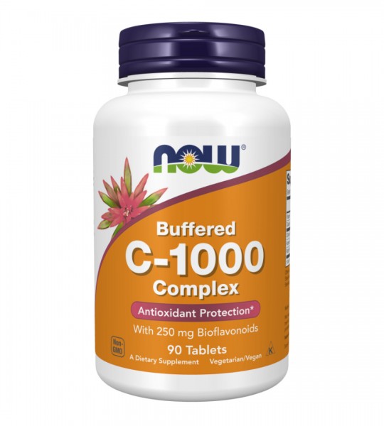 NOW Vitamin C-1000 Complex 90 табл