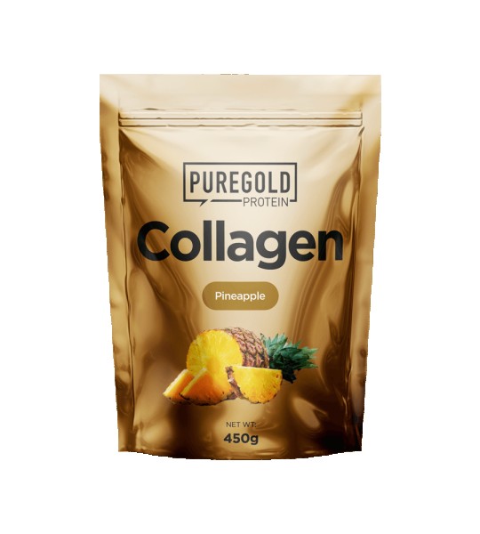Pure Gold Protein Collagen (450 грамм)