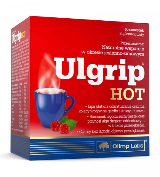 Olimp Ulgrip HOT (10 саше)
