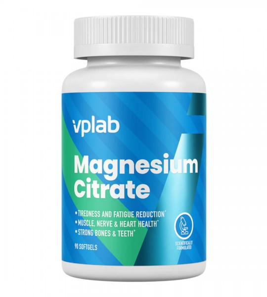 VPLab Magnesium Citrate 90 капс