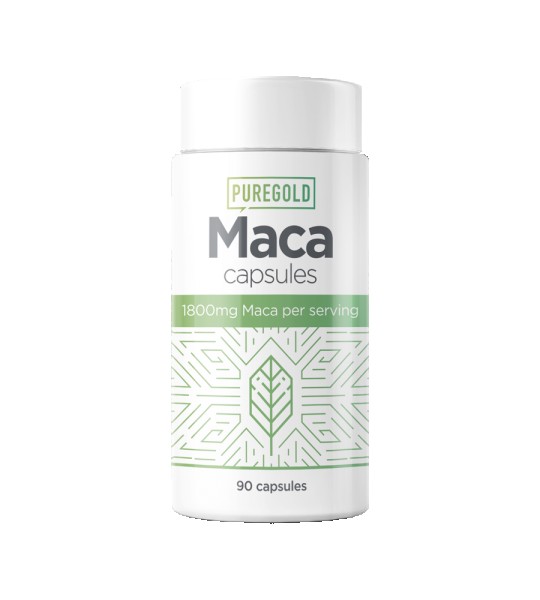 Pure Gold Protein Maca capsules 1800 mg 90 капс