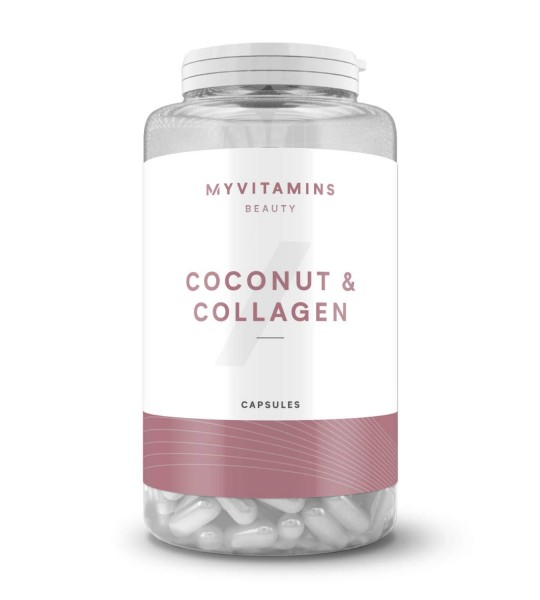 MyProtein Coconut + Collagen 180 капс