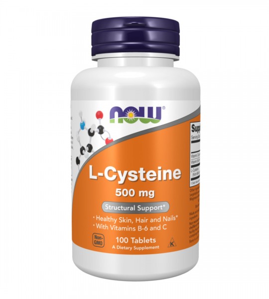 NOW L-Cysteine 500 мг 100 табл