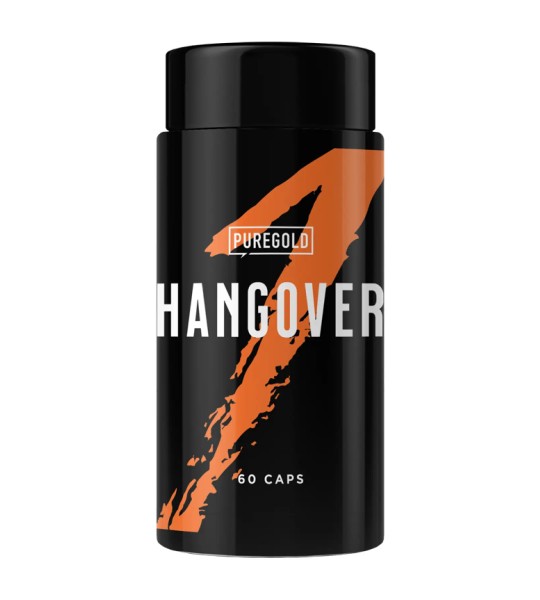 Pure Gold Protein Hangover 60 капс
