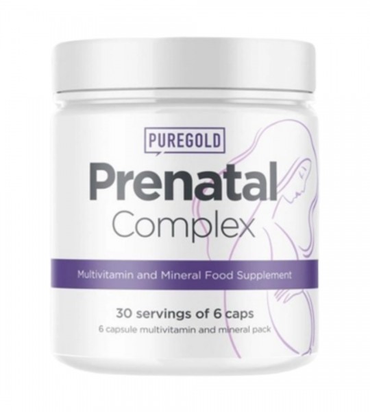 Pure Gold Protein Prenatal Complex 30 пак