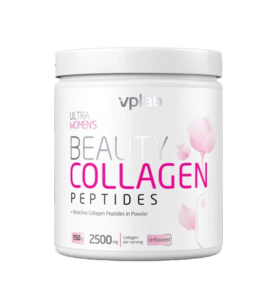VPLab Ultra Women's Beauty Collagen Peptides 150 грамм