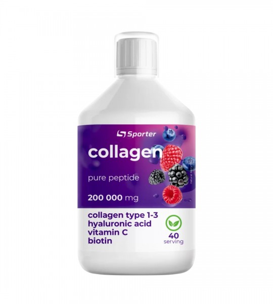 Sporter Collagen Pure Peptide 200000 mg 500 ml