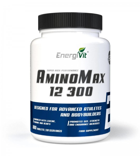 EnergiVit Amino MAX 12300 (180 табл)