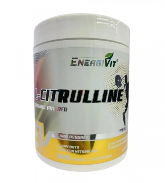 EnergiVit L-Citrulline Drinking Powder 300 грам