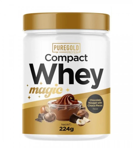 Pure Gold Protein Compact Whey Magic 224 грамм