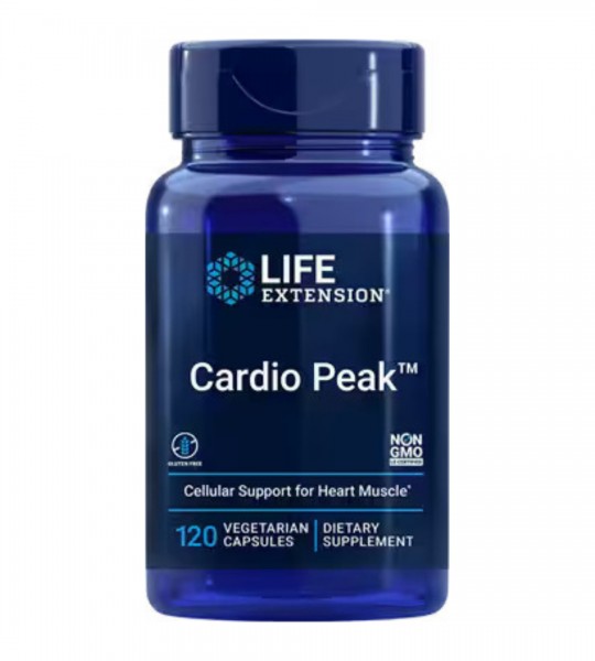 Life Extension Cardio Peak Veg Caps 120 капс