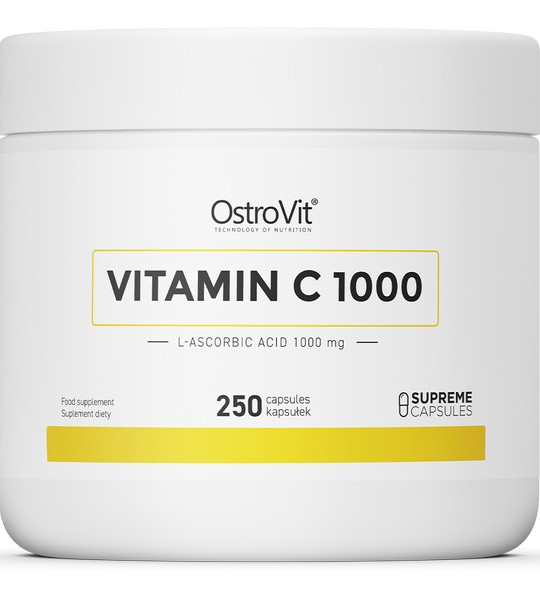 OstroVit Vitamin C 1000 мг 250 капс