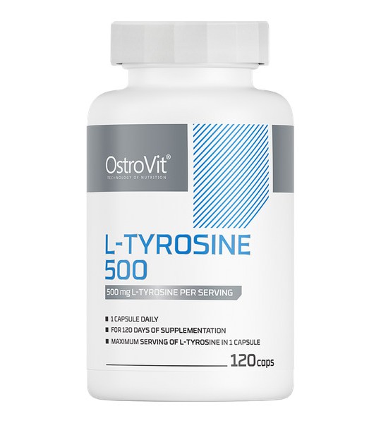 OstroVit L-Tyrosine 500 мг 120 капс
