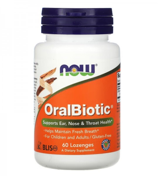 Now OralBiotic 60 табл